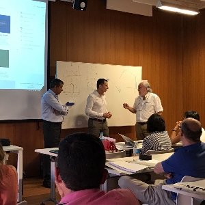 Andreu Barbera patrocinador del Curso CTE-DB-SI en COAM
