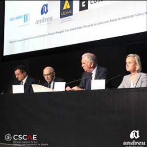 Andreu, patrocinador de los Premios de Arquitectura Española y Urbanismo Español