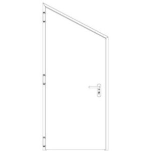Puertas Inclinadas: Soluciones adaptadas a las necesidades de obra