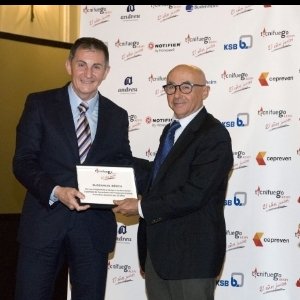 Andreu, patrocinador del 25 aniversario de Tecnifuego