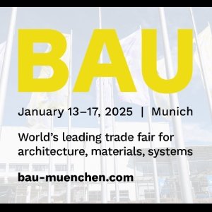 Andreu, en la próxima edición de la feria BAU 2025 en Munich